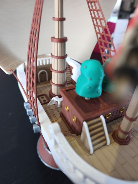 Peça Coleção One Piece Going Merry