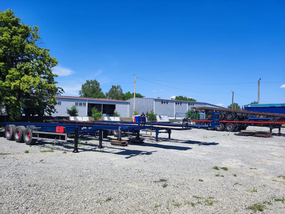 Контейнеровоз зерновоз полуприцеп напівпричіп інтракс саф