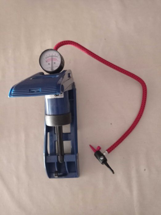 Bomba de ar de pé para várias aplicações