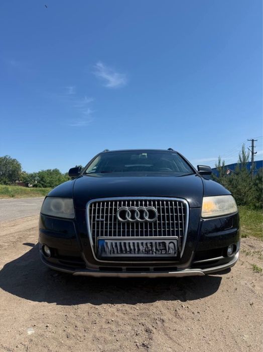 Audi А6с6 allroad 3.0 tdi