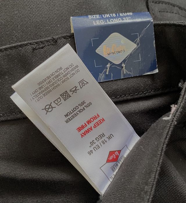 Карго штани Lee Cooper Combat CLASSIC CARGO