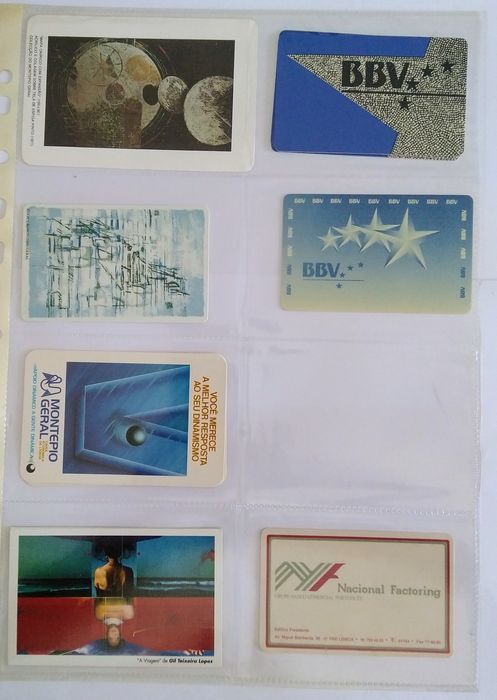 Tema:Calendarios de Agências Bancárias
Calendários em estado novo, pre