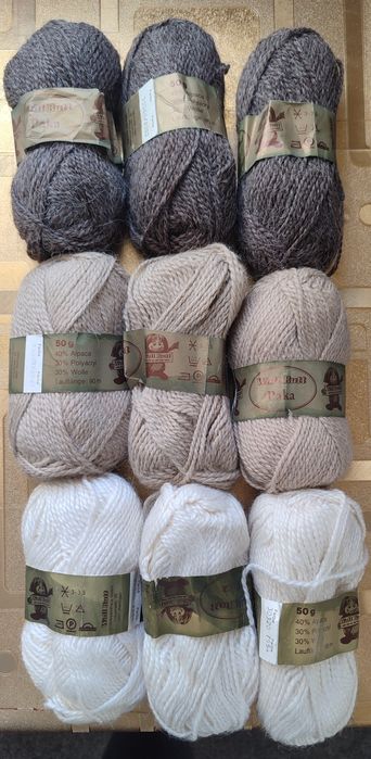 Пряжа нитка для в'язання рукоділля