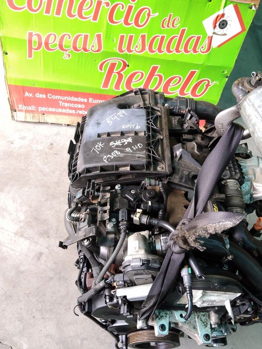 Motor Peugeot 308 1.6HDI