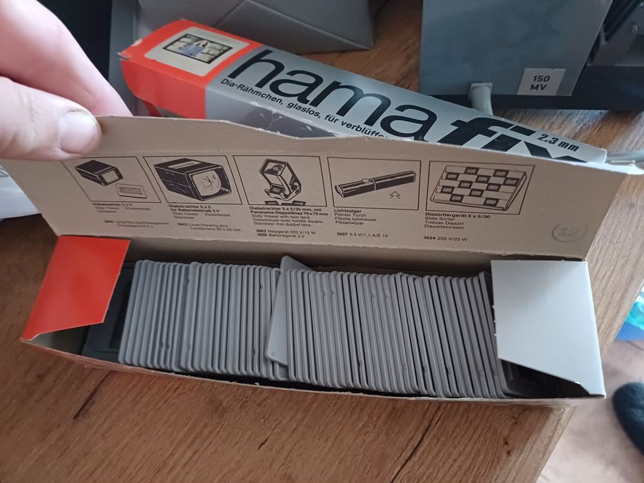 Projektor Kindermann+okienka