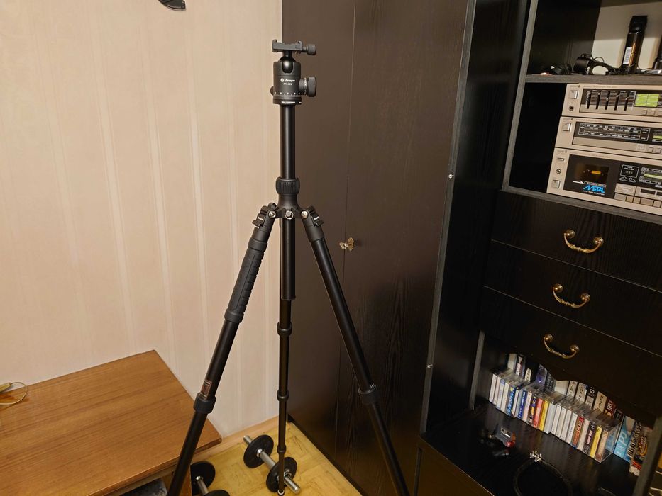 Statyw Fotopro X-go Predator + Głowica kulowa FPH-62Q