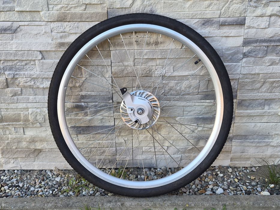 Tylne Koło Rowerowe 28" Shimano Nexus 8 Biegów Sg-C6000-8R Hamulec Rolkowy