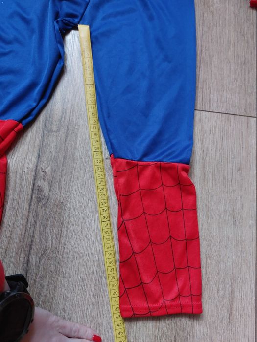 Strój spidermana