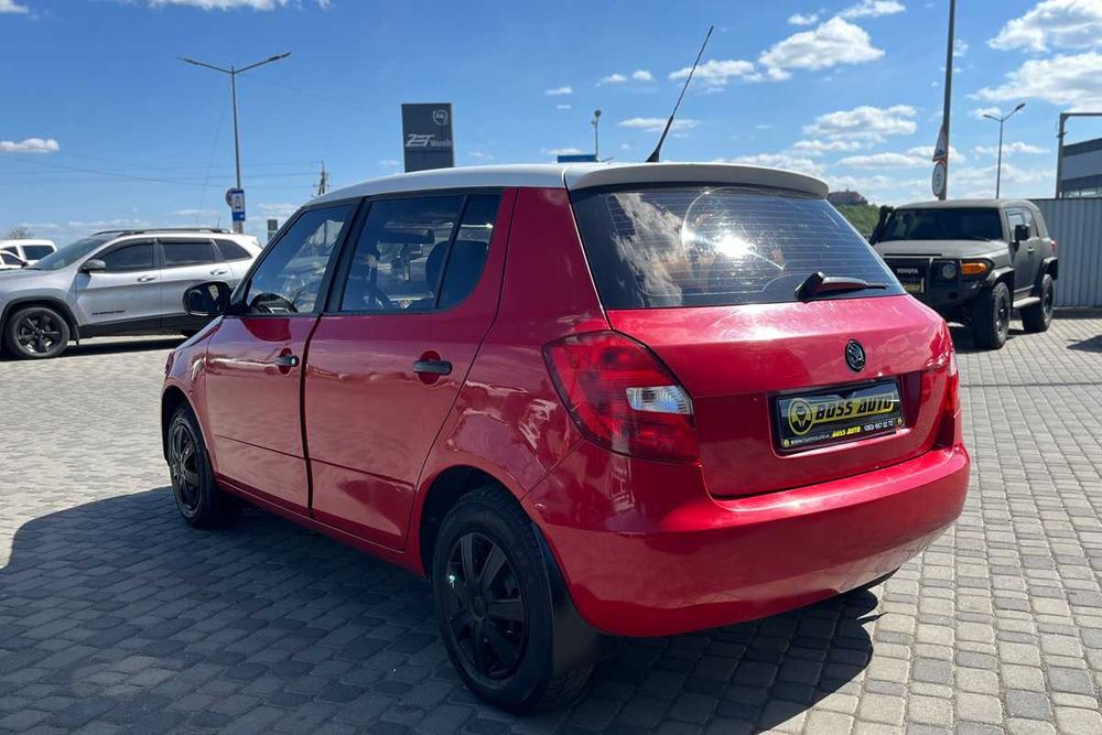 Skoda Fabia 2008