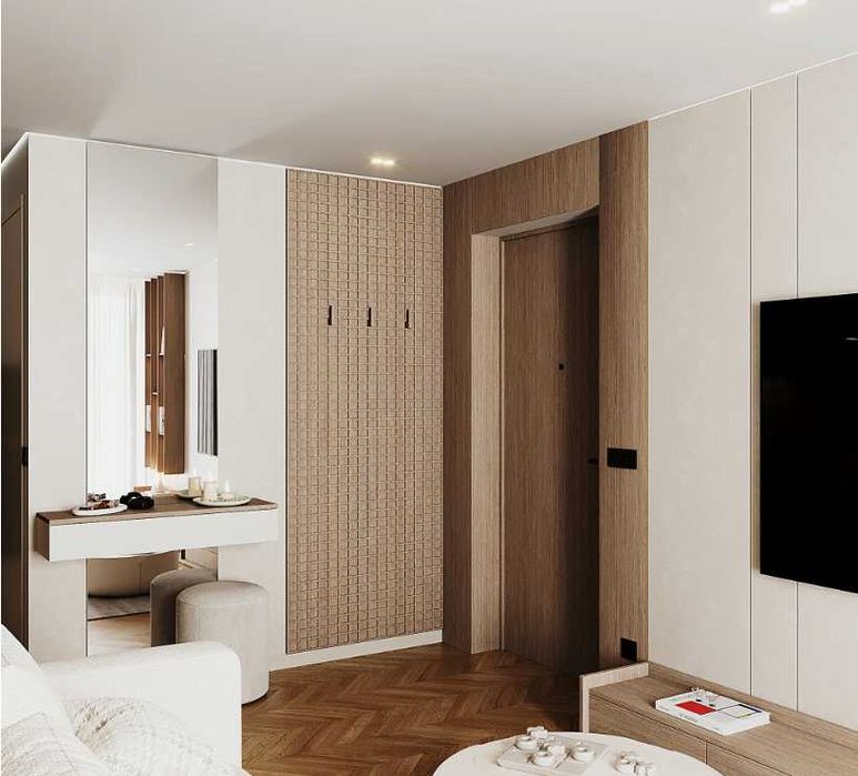 Apartamento T2 em planta