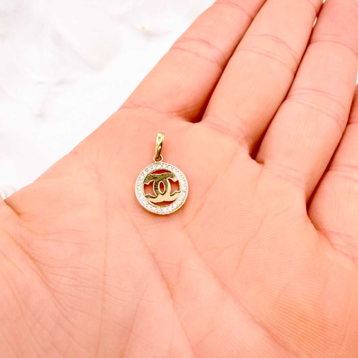 Złoty wisiorek Próba: 585 (14K) CC