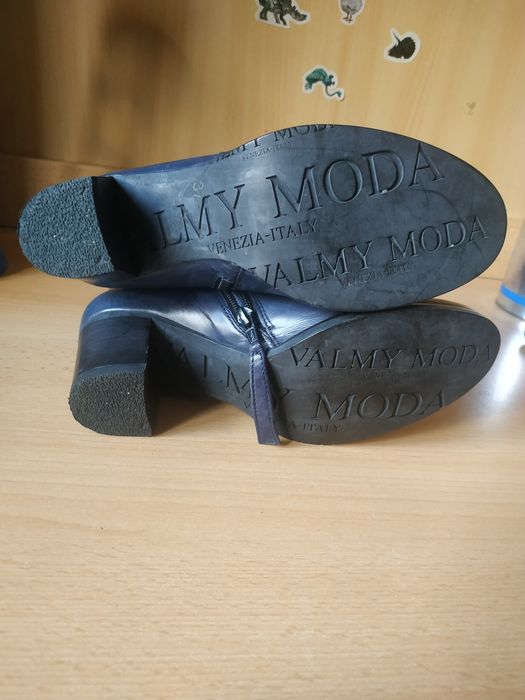 Kozaki skórzane rozmiar 37.