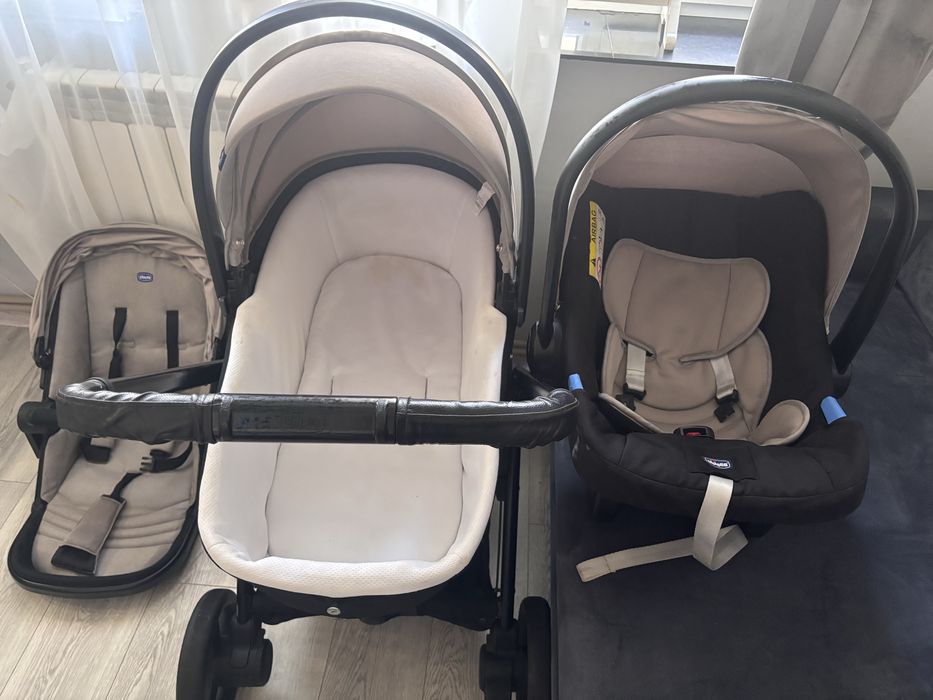 Коляска фірми chicco friend 3в 1