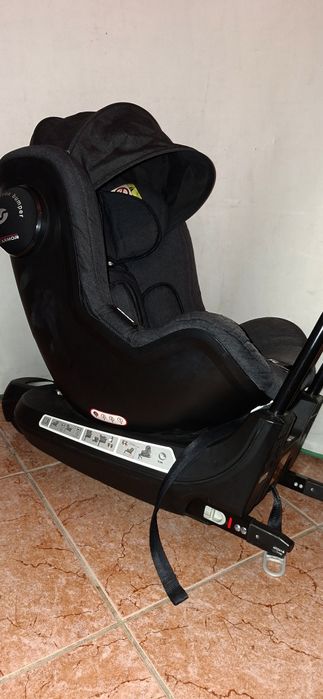 Cadeira bebé auto Isofix - 360° Rotativa MS Swivel