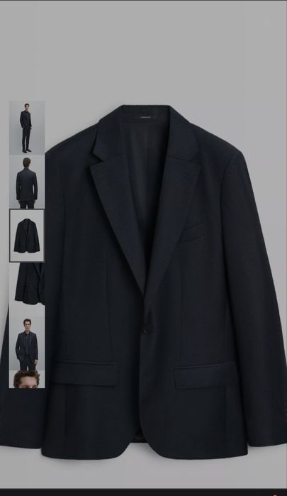 Чоловічий костюм Massimo Dutti