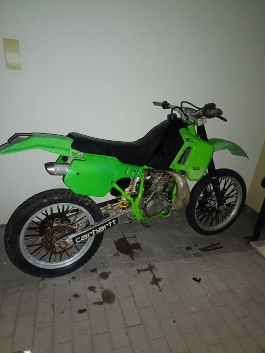 Kawasaki kdx 200 2T matriculada