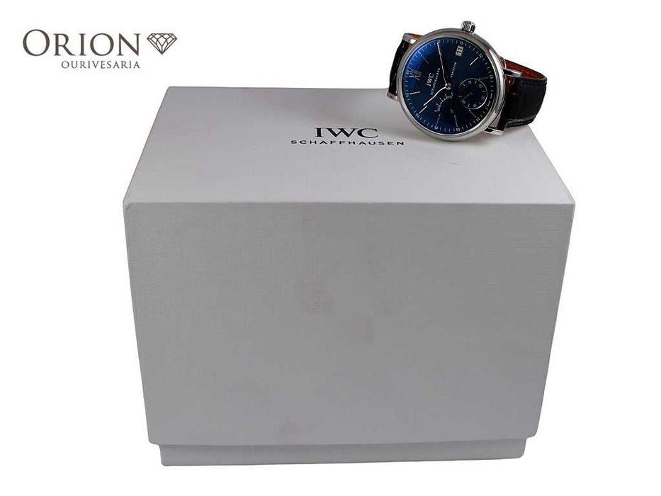 IWC Portofino  Watch Chronograph //Full Set