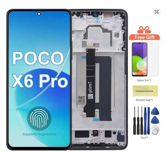 poco x6 pro - купить запчасти для телефонов - Цена на OLX.ua