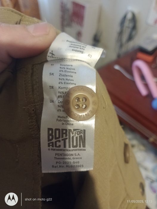 Штани Pentagon BDU 2.0