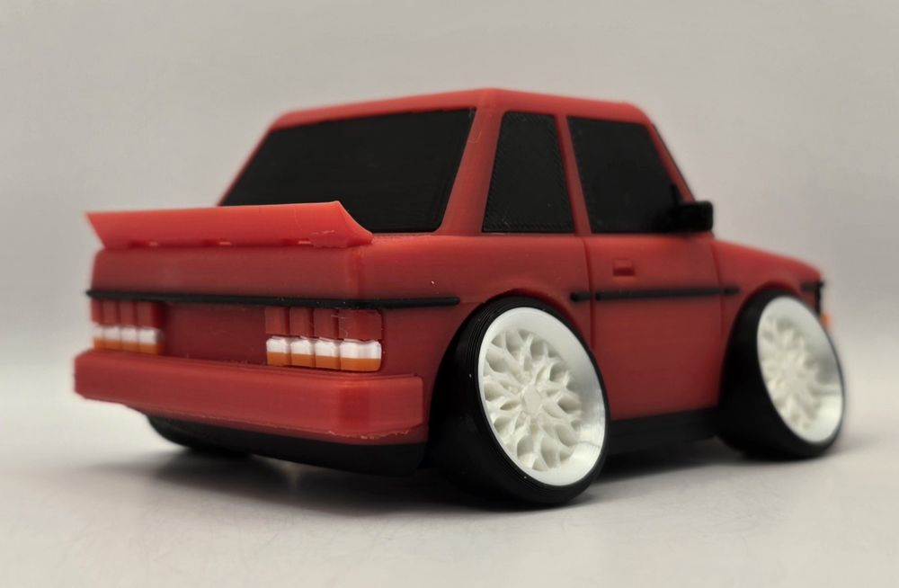 Volvo 240 Turbo druk 3d