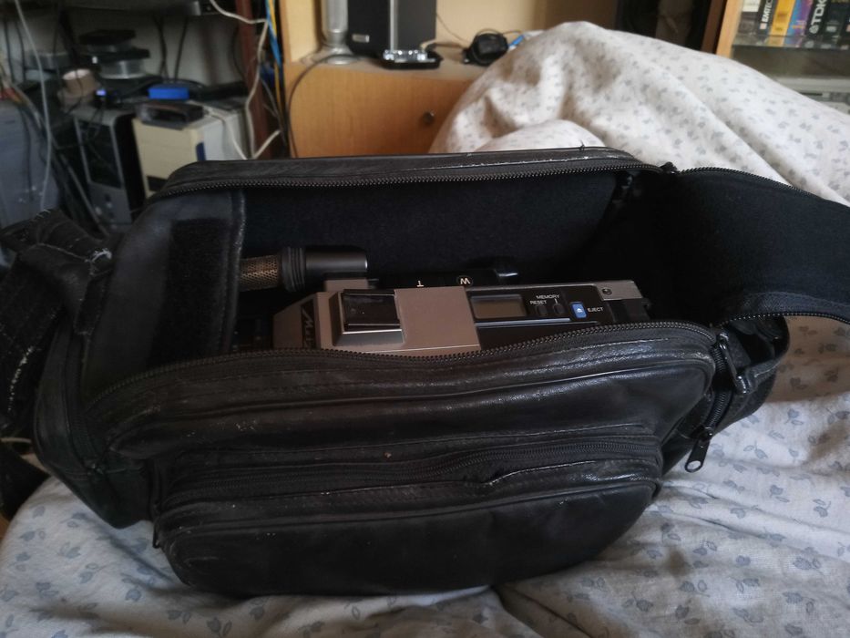 Kamera video 8 analogowa