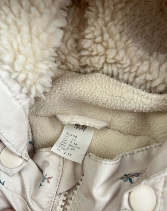 Комбінезон зимовий hm