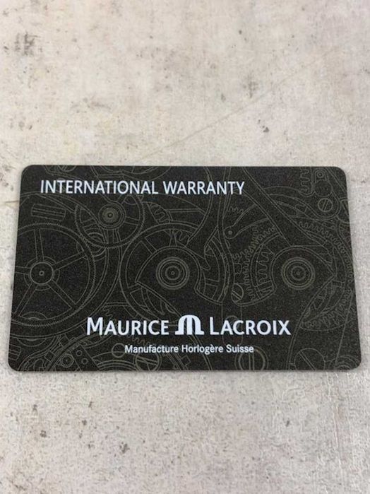 Relógio Maurice Lacroix "Les Classiques Date"