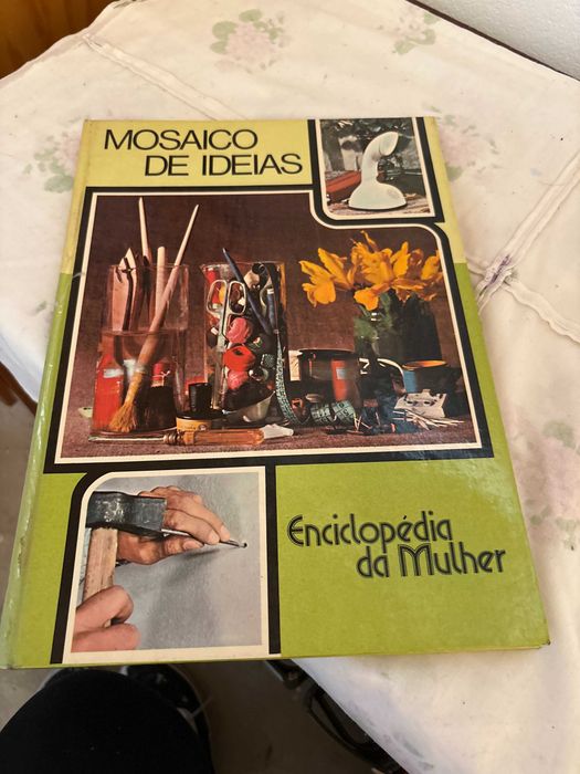 livro mosaico de ideias- enciclopédia da mulher