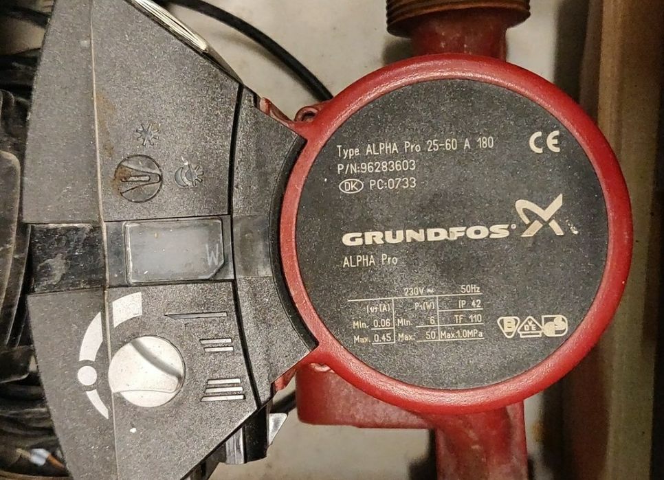 pompa obiegowa grundfos upo uper 15/60 130 bardzo