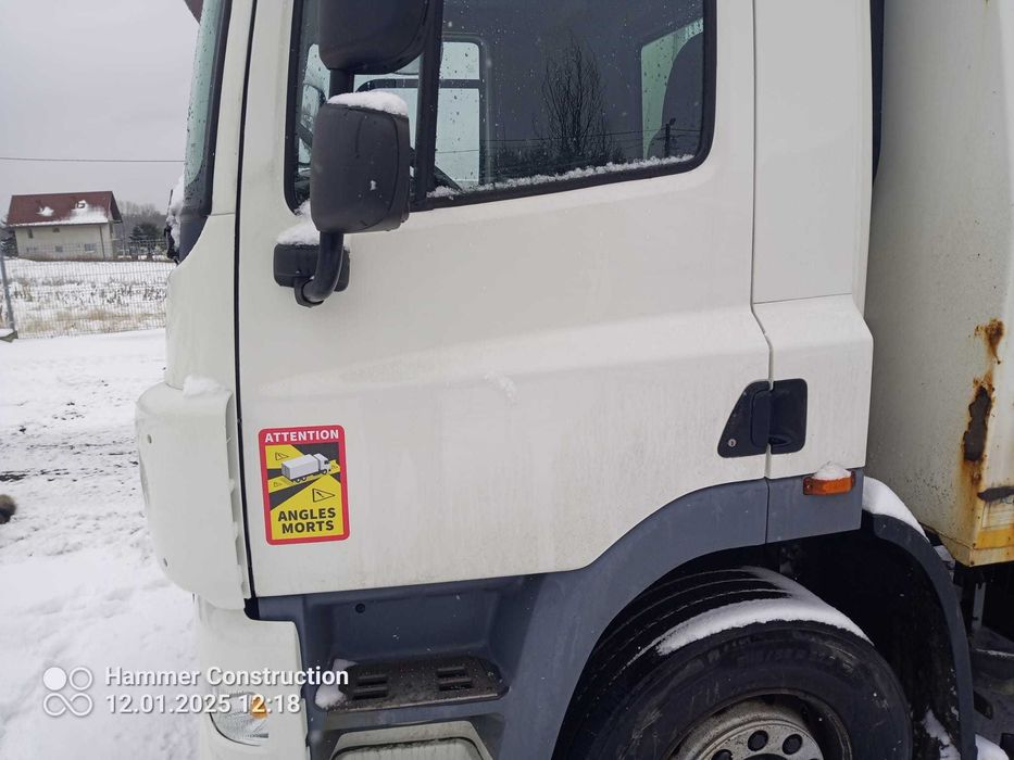 DAF CF85 Pomoc drogowa