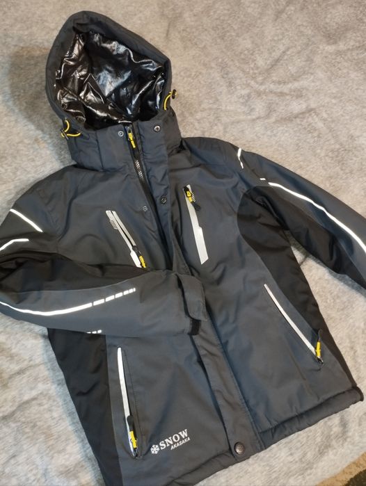 Дитяча/підліткова термокуртка на хлопчика 10-12 років, розмір 10