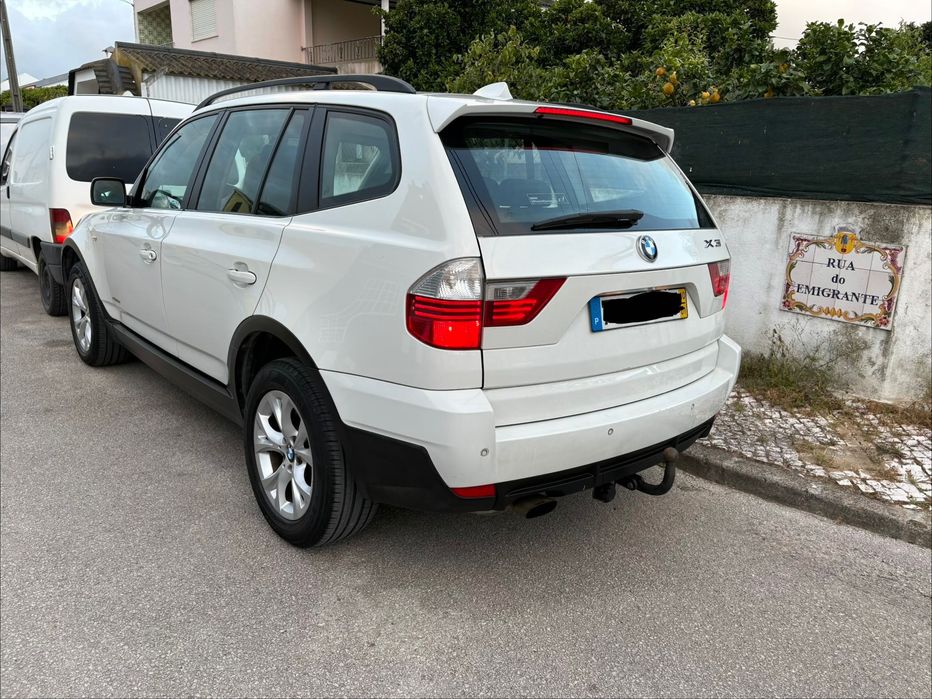 Bmw x3 x drive manual