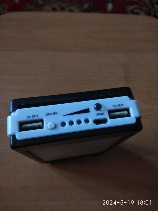 Корпус power bank Solar
