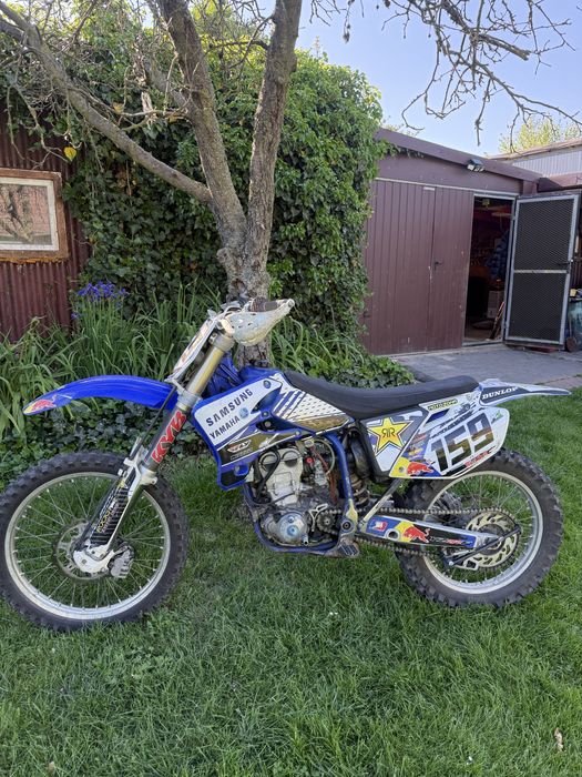 Yamaha yzf 250 cross