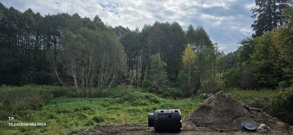 Działka budowlana z pozwoleniem na budowę domu jednorodzinnego, FV VAT