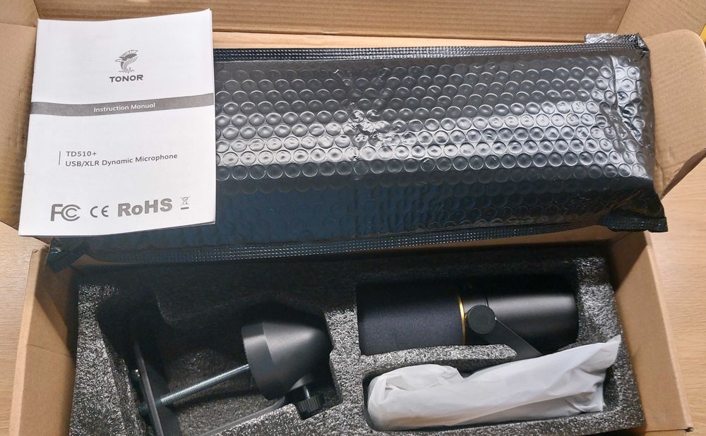 Mikrofon TONOR TD510+ USB/XLR