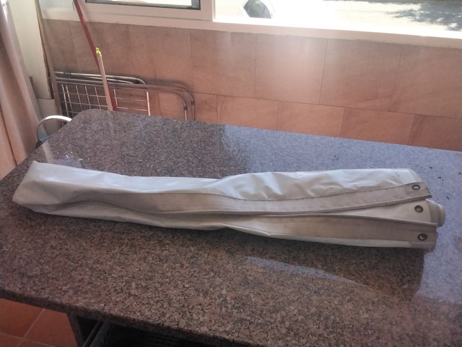 Divisória plástico acrílico lona esplanada marquise