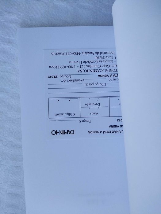 Livro A Lua Não Está à Venda