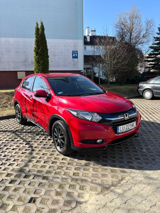 Honda HR-V 1.6 Diesel 120 KM | 2018 | 172 tys. km | Czerwony | Lublin