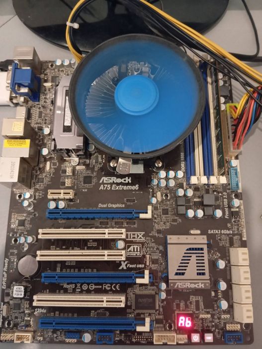 A75 Extreme 6 FM1/ AMD A8 3850