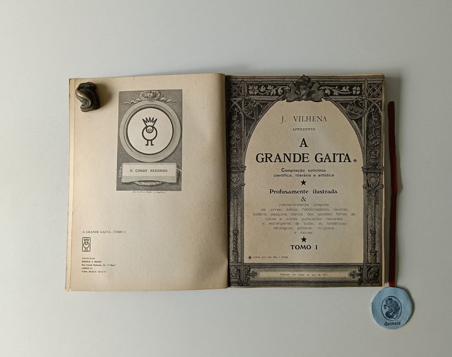 A grande gaita, Compilação noticiosa científica, literária e artística