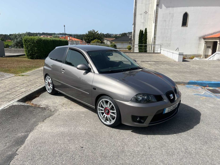 SEAT Ibiza TDI Sport 1.9 130cv Kit Cupra