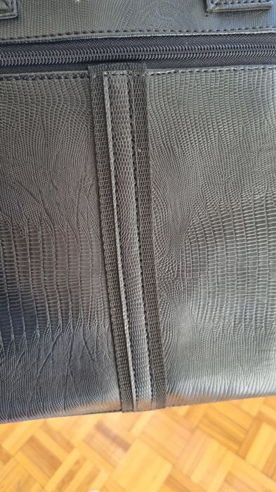 Pasta escritório preta