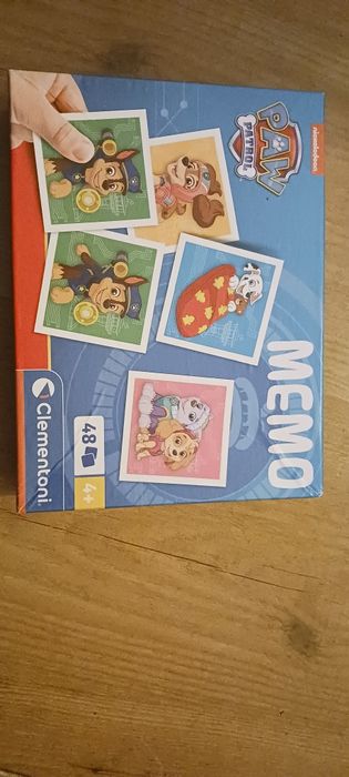 Jogo da memória da Patrulha Pata