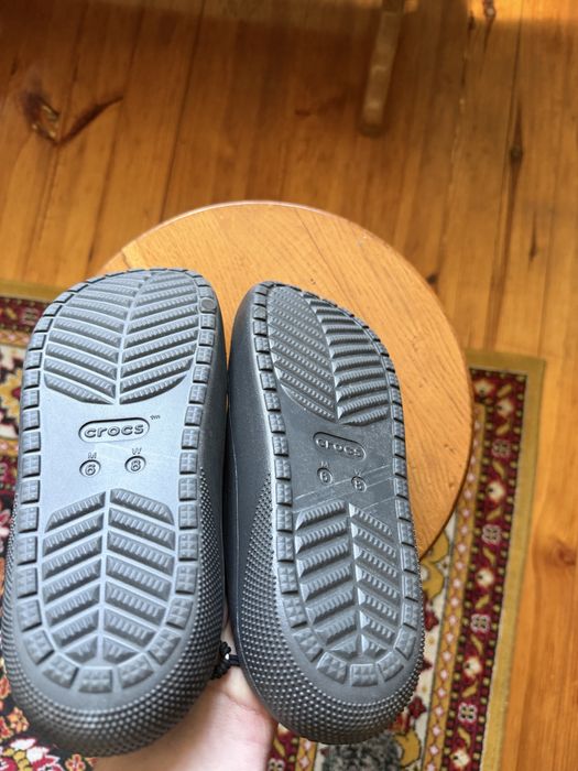 Тапочки crocs як нові, 39 розмір