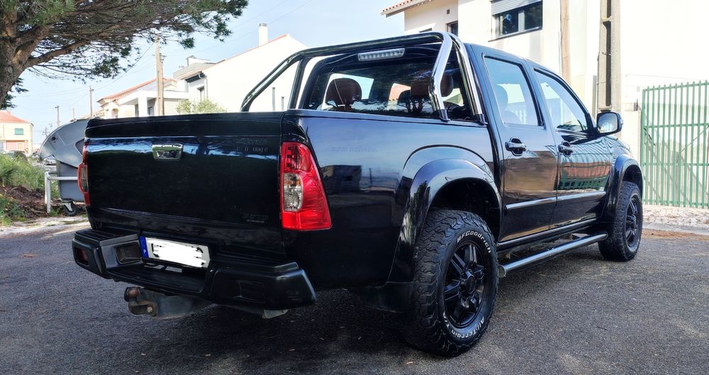 Isuzu D-Max - Urban Jungle