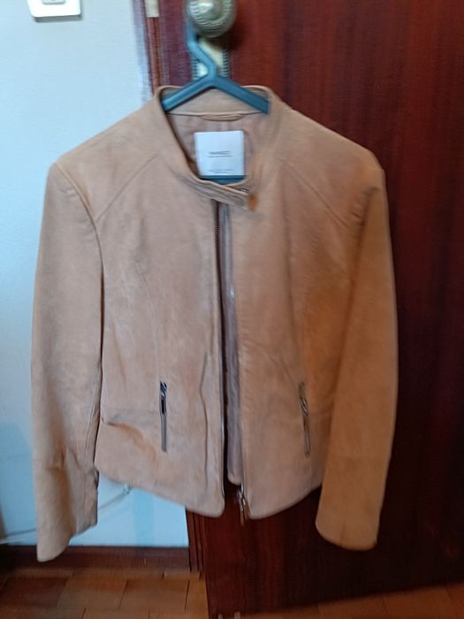 Casaco de pele -Mango