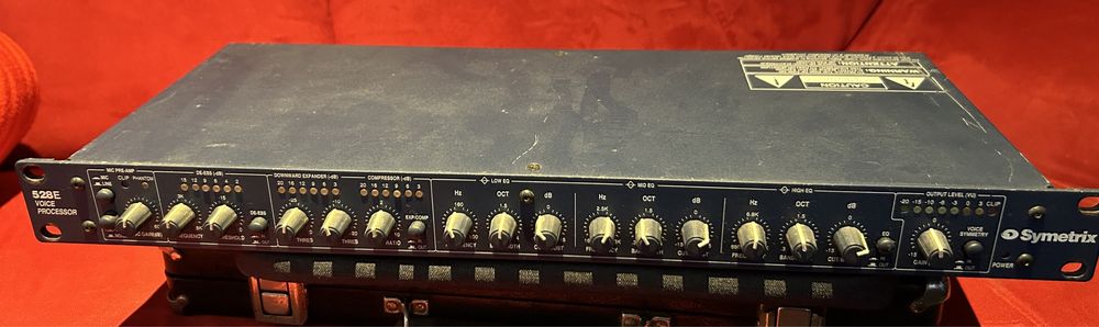 Preamp Eq de Microfone