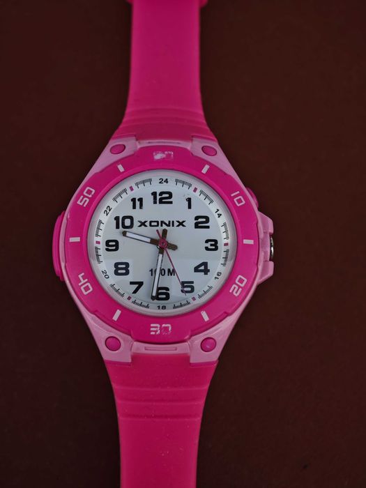 Zegarek różowy Xonix