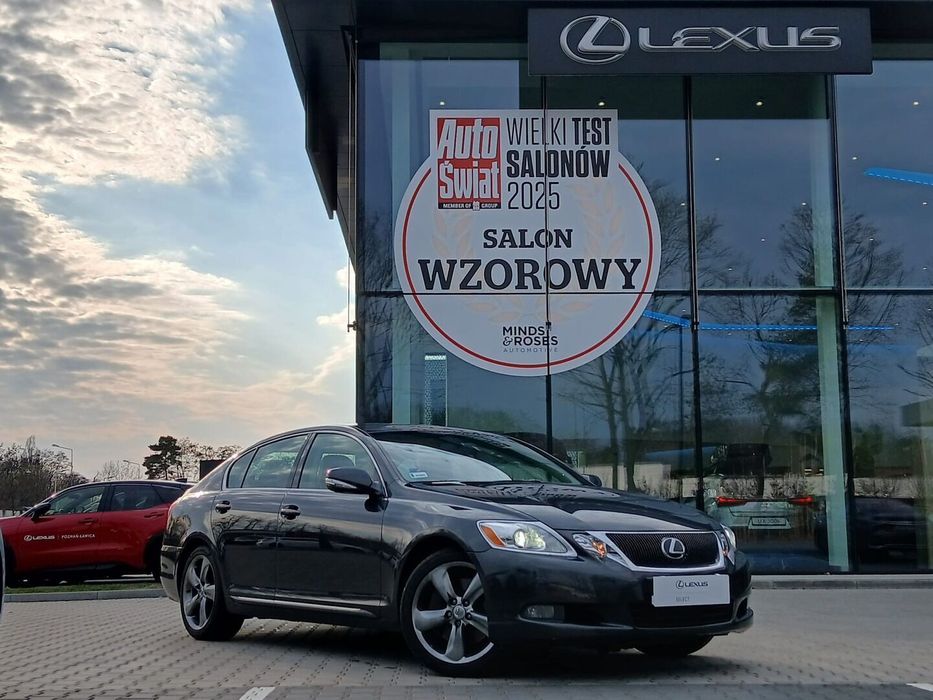 Lexus GS GS 460 | Prestige + | Vat Marża | Salon PL | Nawigacja | Mark Levinson